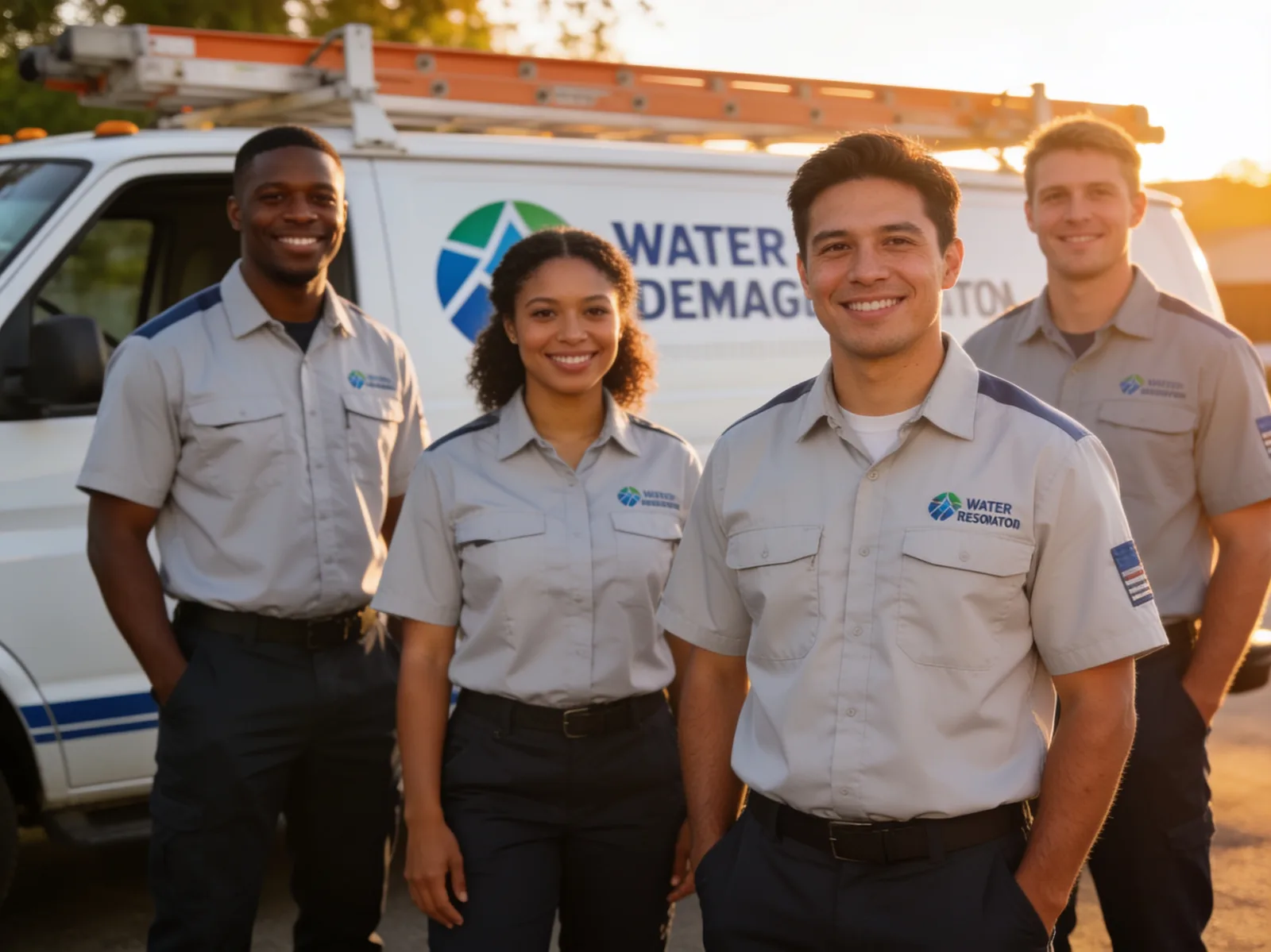 Water Damage Restoration company in Paloma, IL
